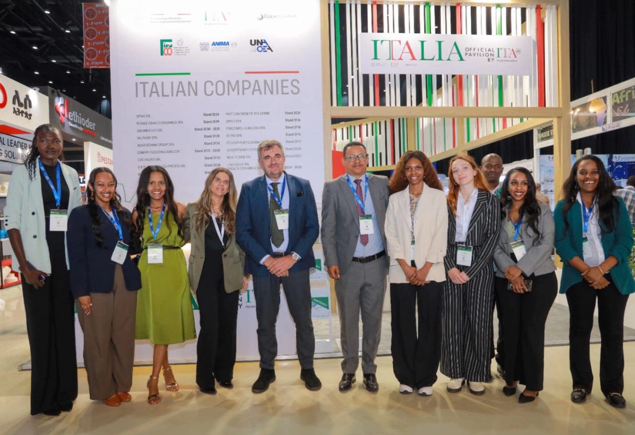 Italian Pavilion at Big 5 Construct Ethiopia highlight image 1