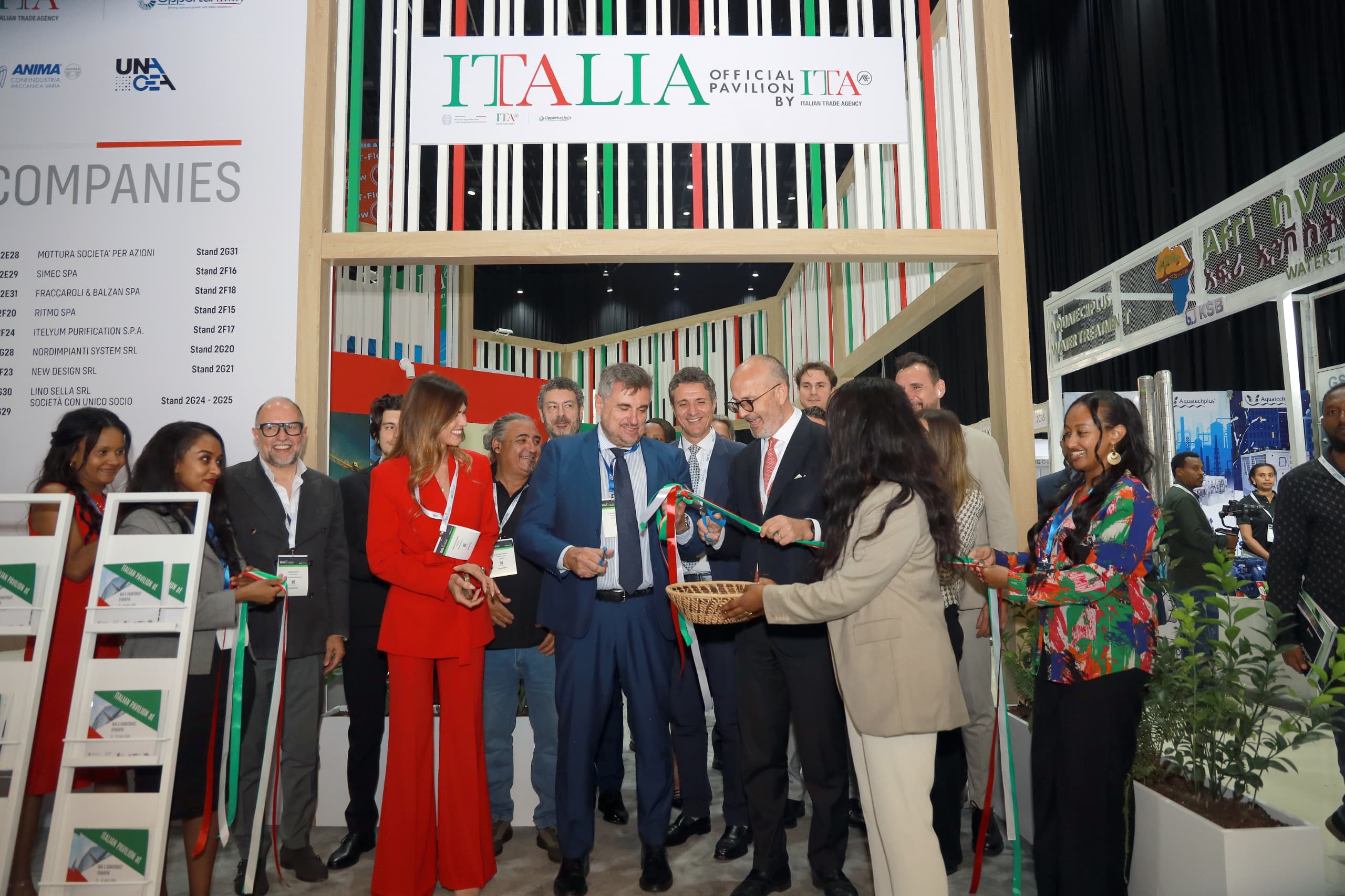 Italian Pavilion at Big 5 Construct Ethiopia highlight image 2
