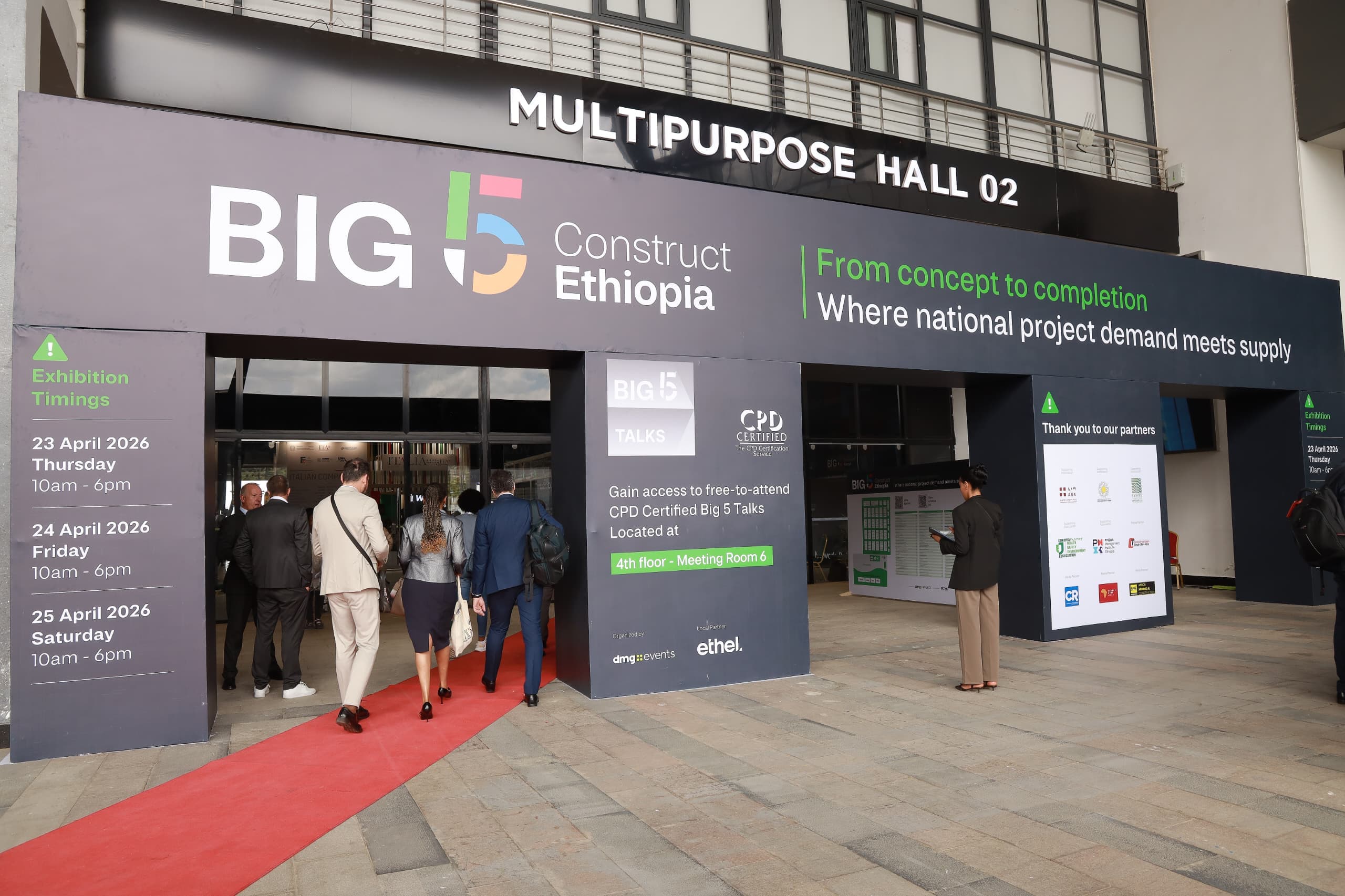Italian Pavilion at Big 5 Construct Ethiopia highlight image 3