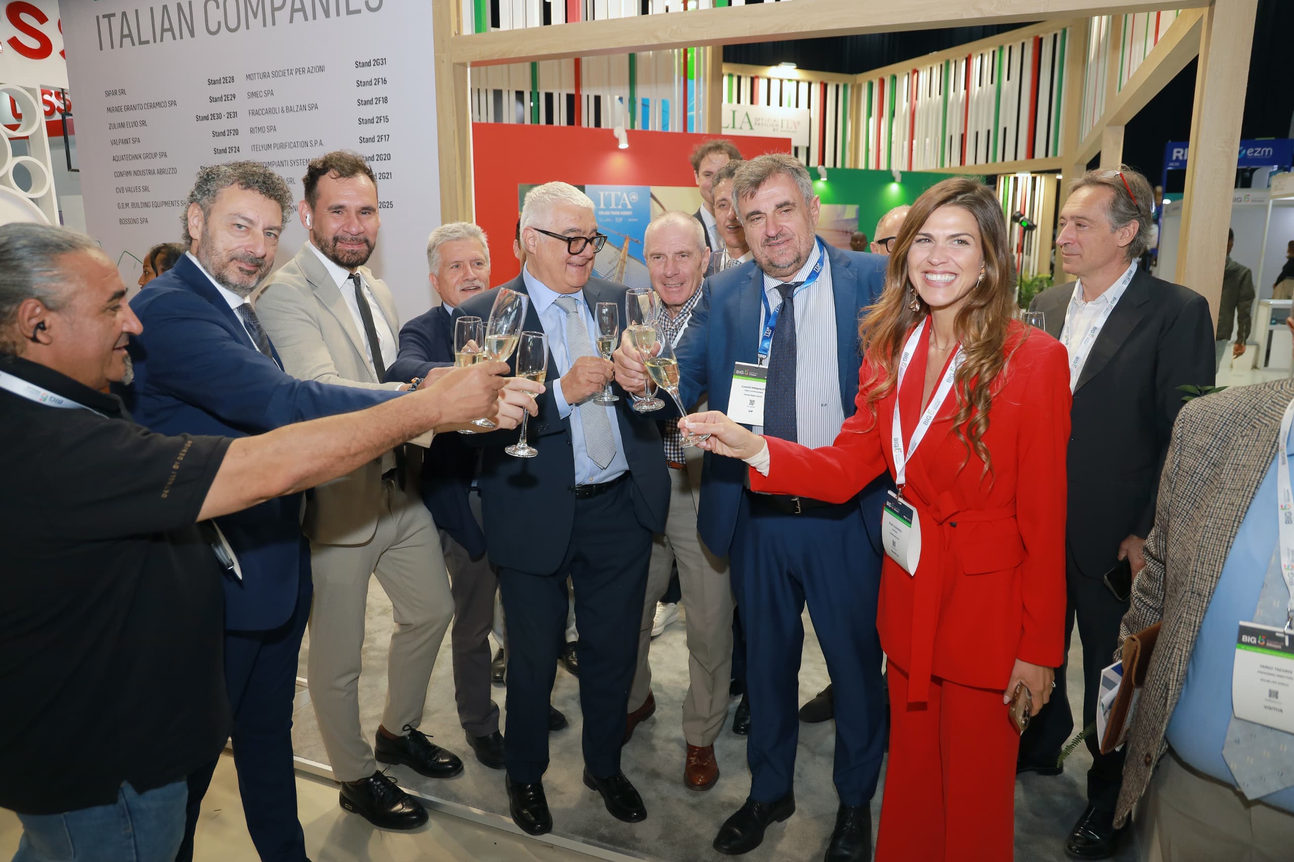Italian Pavilion at Big 5 Construct Ethiopia highlight image 4