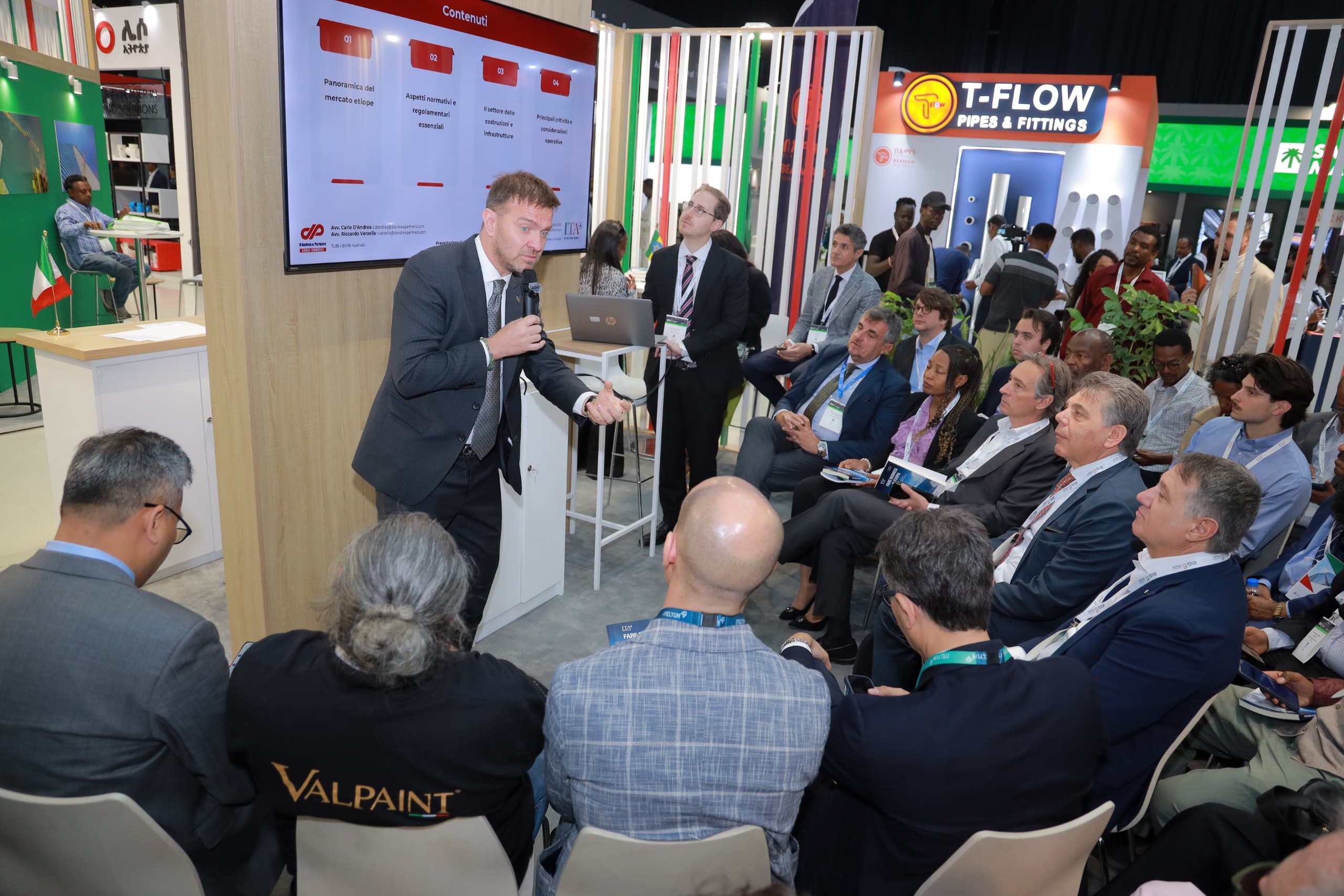 Italian Pavilion at Big 5 Construct Ethiopia highlight image 5
