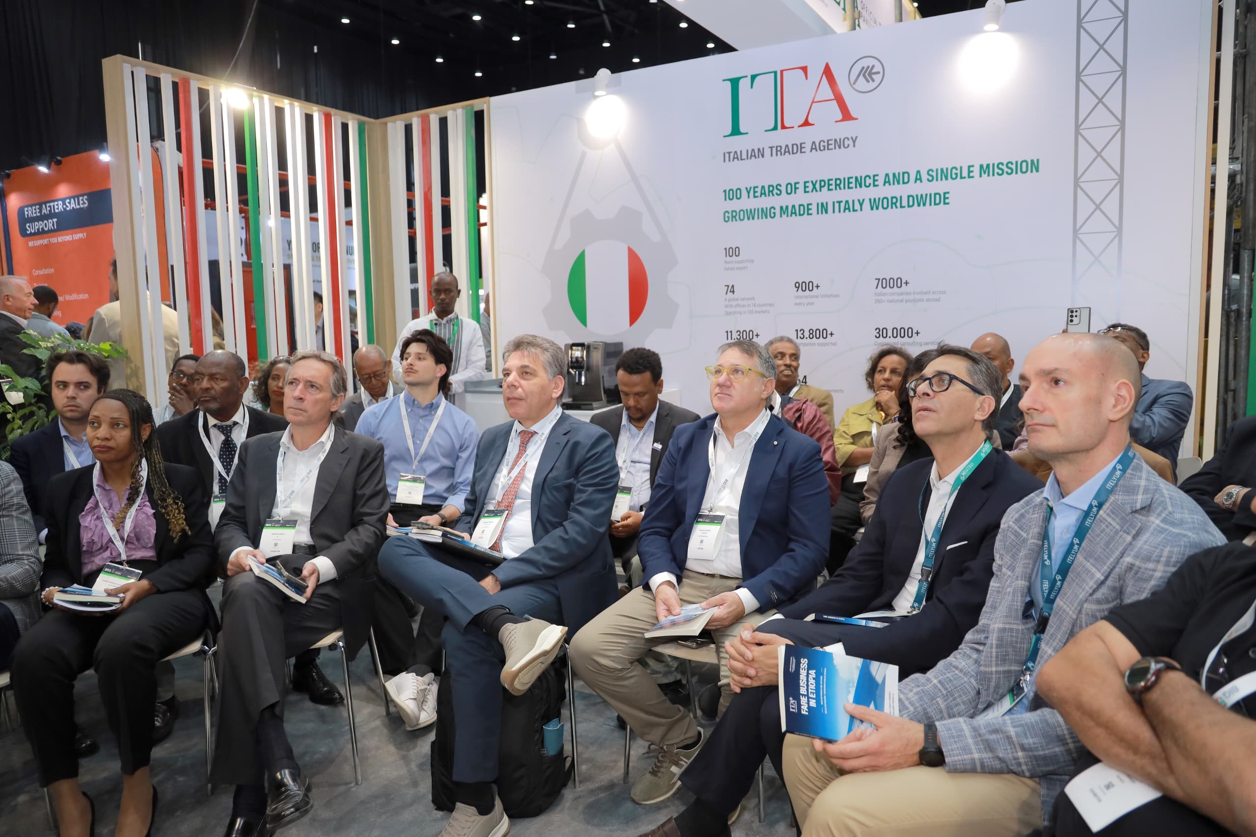Italian Pavilion at Big 5 Construct Ethiopia highlight image 6