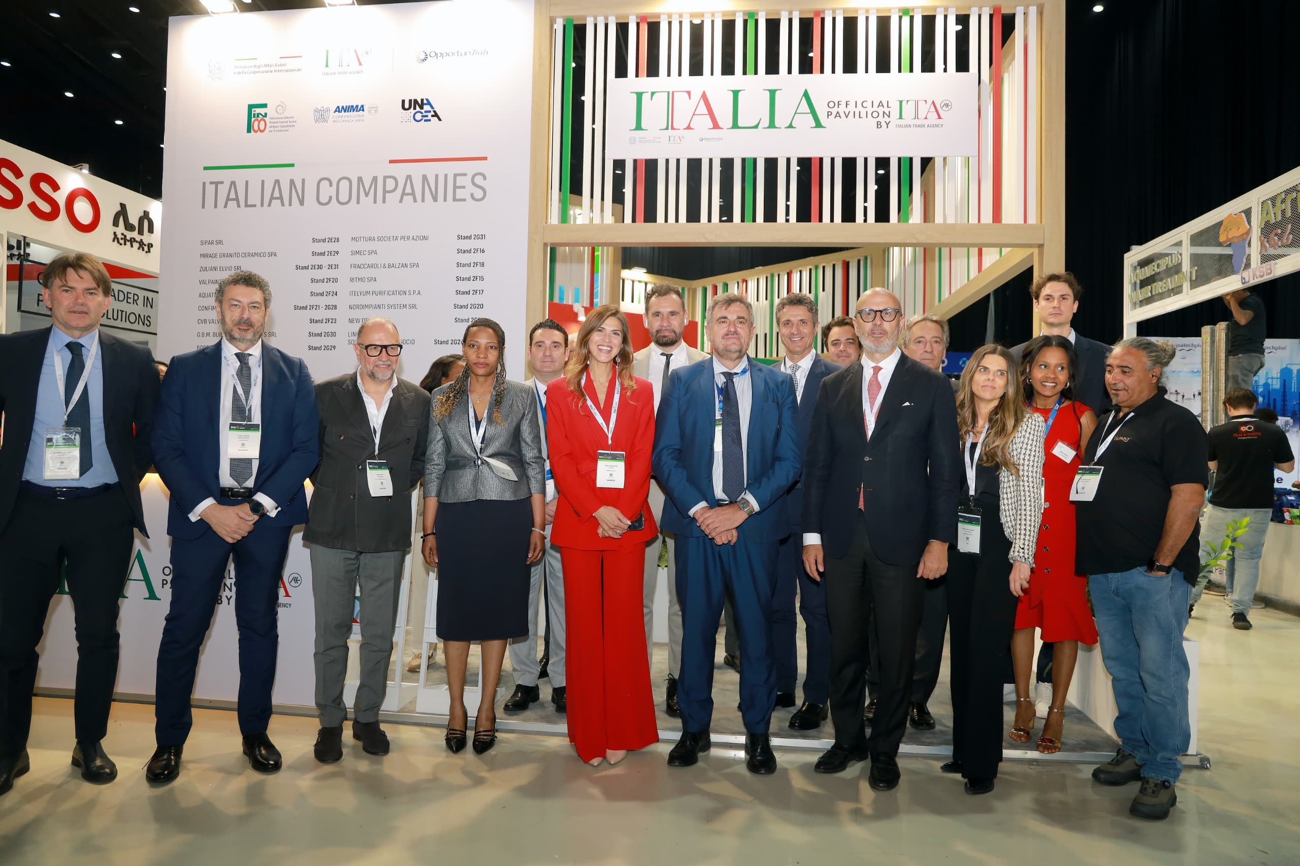 Italian Pavilion at Big 5 Construct Ethiopia highlight image 7