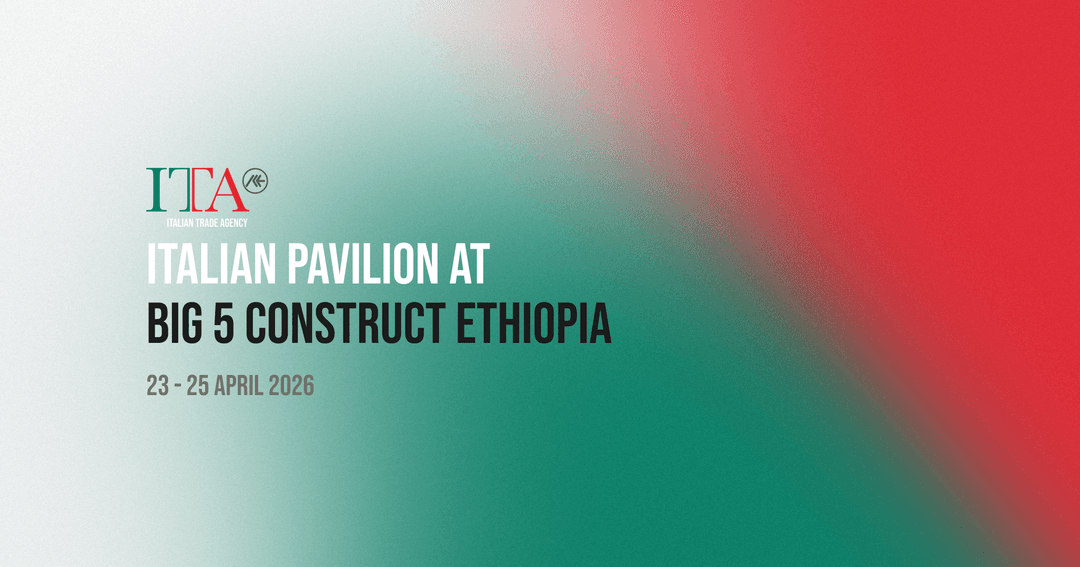 Italian Pavilion at Big 5 Construct Ethiopia